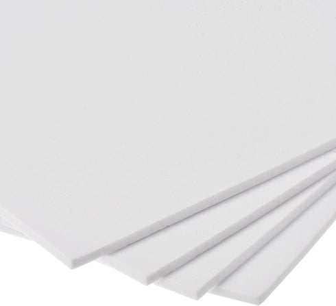 uxcell White EVA Foam Sheets 10 x 10 Inch 3mm Thickness for Crafts DIY Projects, 4 Pcs...