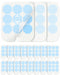 PACETAP 18 Pack Replacement Glue Boards for Dynatrap DT3005W Dot and Safer Home SH502, Indoor Outdoor Dynatrap Refills Glue Card, Sticky Refillabl...
