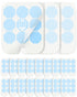 PACETAP 18 Pack Replacement Glue Boards for Dynatrap DT3005W Dot and Safer Home SH502, Indoor Outdoor Dynatrap Refills Glue Card, Sticky Refillabl...