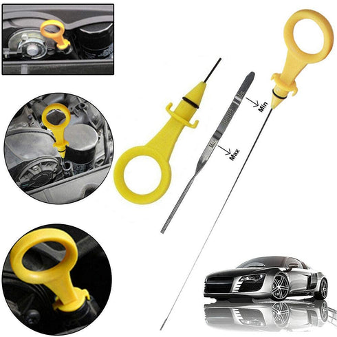 ArtMuseKitss KingFurt 06H-115-611E Engine Oil Dipstick Fits for Audi A4 A5 2.0T...