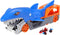 Hot Wheels Toy Car Playset, Shark Chomp Transporter & 1:64 Scale Car, Connects to Track & Stores 5 Scale Vehicles...