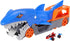 Hot Wheels Toy Car Playset, Shark Chomp Transporter & 1:64 Scale Car, Connects to Track & Stores 5 Scale Vehicles...
