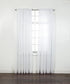 Stylemaster Elegance Sheer Voile Panel, 60" x 95", White...