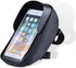 Bike/Bicycle Phone Front Frame Bag, Waterproof, Tube Bag, Cycling Pouch - Compatible for Phones Under 6.65”...