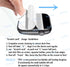 Compatible for Zhizhi P72 Smart Watch Screen Protector (6 Pack) Compatible for SOUYIE 1.91" Smartwatch Flexible Full Coverage Clear TPU Film...