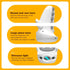 ANNSKIN Wireless Charger Mount 15W Cute Dinosaur Fast Charging Car Phone Holder Stand Silicone Anti-Slip Desk Phone Stand Compatible with iPhone S...