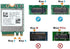 Computer Upgrade King Wireless Card RTL 8822CE 802.11ac/abgn PCIe WLAN with Bluetooth 5.0 (Made_by_Realtek)...