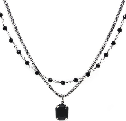 Layered Necklaces for Women Trendy Dainty Jewelry,Tiny Gifts for Teenage Girls Layering Necklaces Cute Aesthetic Stuff...