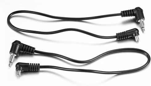 (2 PCS) 3.5mm to Male Flash PC Sync Cable,12-Inch/30CM 3.5mm Plug to Male Flash Sync Cord for Camera Photography Connector...