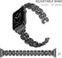Moolia Elegant Metal Strap Compatible with Apple Watch Band 38mm 40mm 41mm 42mm Metal Fashion Women Replacement Strap Bracelet for iWatch Series 1...