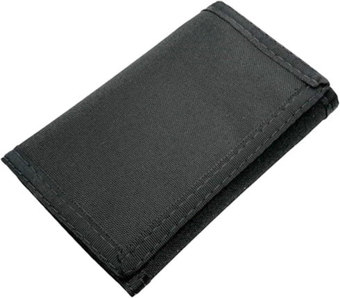 Tactical Nylon Trifold Wallet with Inside ID for Men - Durable 600D Cordura, Water-Resistant, 15+ Card Slots, for Military, Outdoor & Travel, Comp...