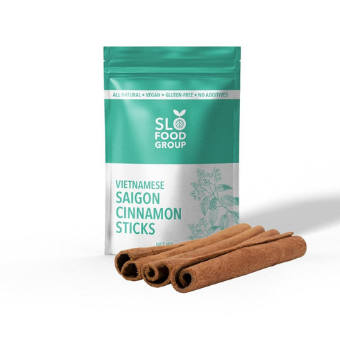 Slofoodgroup Saigon Cinnamon Sticks, Cinnamon Quills from Vietnam for Cooking and Baking (2 ounce)...