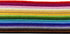 40 pcs Craft Felt Fabric Sheets 8x12 inches Assorted Color Craft Squares Nonwoven 1mm Thick...