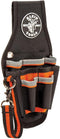 Klein Tools 5240 Tool Pouch, Tradesman Pro Maintenance Tool Pouch with 9 Pockets, Tape Thong, 2-Inch Tunnel Loop, Great Electrician Holster...