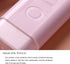 Travel Pill Organizer 3 Times a Day Pill Box Organizer for Pills Vitamin Fish Oil Supplements, Matte Surface, Sealed and Waterproof (Pink,1PCS)...