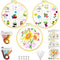 Yarniss Embroidery Kit for Beginners with Stamped Patterns, 3PCS Embroidery Starter Kit with Instructions & Tutorial......