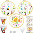 Yarniss Embroidery Kit for Beginners with Stamped Patterns, 3PCS Embroidery Starter Kit with Instructions & Tutorial......