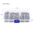 M3 Cap Head Screws, 100pcs M3*6/8/10/12/16/20/25/30 304 Stainless Steel Metric Thread Hex Socket Cap Head Screws Bolts Machine Fastener Tools for ...