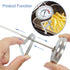 Candy Thermometer(2 Pack) with 12" Probe & Pot Clip,Oil Thermometer for Fring, Deep Fry Turkey Thermometer - Classical Thermometer for Cooking for...