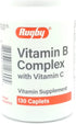 Rugby Vitamin B Complex with Vitamin C Vitamin Supplement 130 Caplets...