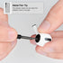 PZOZ Cell Phone Cleaning Kit for AirPods Pro/Pro 2nd/iPhone, 3 in 1 Cleaner Tool Accessories fit for Headphone, iPad Jack Lens, Charger Port Hole ...