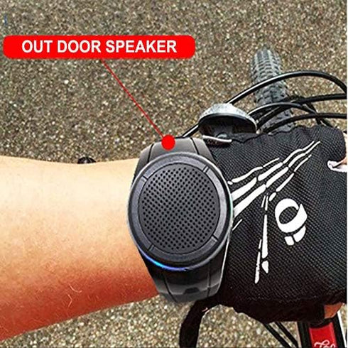 Wearable Portable Waterproof Bluetooth Speaker Watch X10 Clip Speaker MP3 Player Handsfree Clear Call Speakerphone,TWS,SD Card Slot,Selfie for Wor...