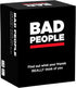 BAD PEOPLE Party Game - Find Out What Your Friends Really Think of You - Hilarious Adult Card Game for Fun Parties and Board Games Night with Your...
