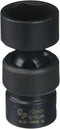 Grey Pneumatic (1019UM) 3/8" Drive x 19mm Standard Universal Socket...