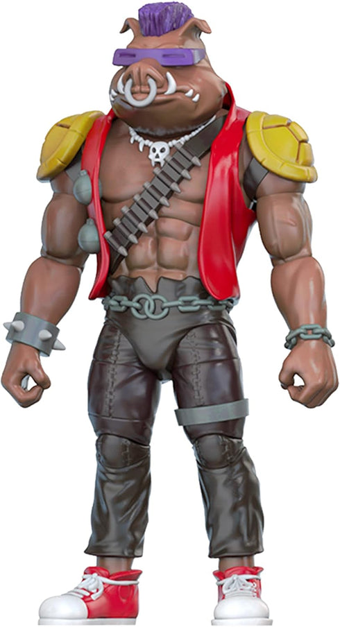 The Loyal Subjects Teenage Mutant Ninja Turtles BST AXN BeBop 5" Action Figure with Accessories...