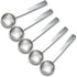 Timoo Coffee Measuring Scoop 1 Tablespoon long handle Stainless Steel spoon for Coffee, Milk Powder, Fruit Powder, Set of 5...