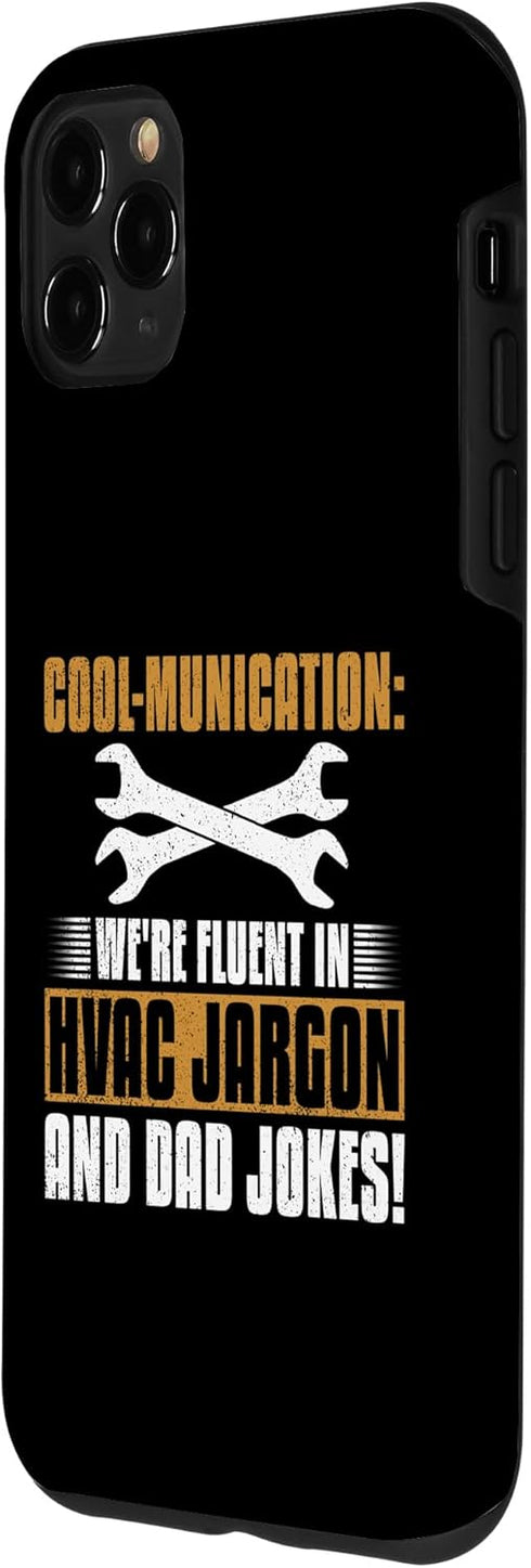 iPhone 11 Pro Max HVAC Maintenance Design For A HVAC Technician Case...