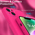 DEENAKIN iPhone 14 Plus Case with Screen Protector,Enhanced Camera Cover,Passing 16ft Drop Tested Soft Silicone Gel Rubber,Slim Fit Protective Pho...