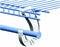 SuperSlide White Closet Rod Support Pack of 2...