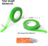 20 Rolls Green Plant Ribbon Binding Tape for Plant Tying Machine, PVC Tape Plant Ribbon Tape, Garden Tape Roll Plant Tape with 10000pcs Staples...