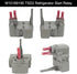 2319792 W10189190 W10197428 QD TSD2 Refrigerator Start Device Combination W10662129 Capacitor Compatible with Kenmore Electrolux Whirlpool Freezer Compressor Start Relay 241527803 241941003 2255198