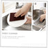 2 Rolls Emery scrub sponge kitchen cleaning brush kitchen sponges non abrasive scrub pad dish brush scrubber sponges replaceable dish sponges Mult...
