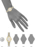 Armitron Women's Genuine Crystal Accented Bracelet Watch, 75-2475...