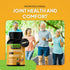 Turmeric Curcumin Supplement with BioPerine & Ginger, Turmeric Curcumin with Black Pepper 1950mg for Max Absorption Joint Support- Non-GMO Turmeri...