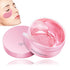 Eye Mask 60 pcs,Pink Collagen Under Eye Patches,Puffy Eyes and Dark Circles Treatments,Improve Reduce Under Eye Bags Smooth Wrinkles and Lighthen ...
