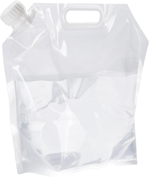 Kidzlane 32oz Bubble Refill Pouch - Pour spout Pouch for Bubble Machine, Giant Bubble Wand, Bubble Gun Blower (Empty Pouch Without Bubble Solution...