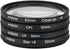 Andoer 52mm CPL+Close-Up+4 +Star 8-Point Filter Circular Filter Kit Circular Polarizer Filter Macro Close-Up Star 8-Point Filter with Bag for Niko...