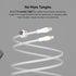 Belkin BoostCharge Pro Flex Braided USB Type C to Lightning Cable (2M/6.6ft), MFi Certified 20W Fast Charging PD Power Delivery for iPhone 14, iPh...
