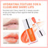 Hydrating Lip Glow Oil, Plumping Lip Oil, Tinted Lip Balm Lip Care, Transparent Toot Lip Oil, Moisturizing Lip Gloss, Non-Sticky Long Lasting Lip ...
