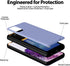 GOOSPERY Galaxy S20 Wallet Case with Card Holder, Protective Dual Layer Bumper Phone Case (Lilac Purple)...