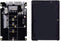 Cablecc Combo M.2 NGFF B-Key & mSATA SSD to SATA 3.0 Adapter Converter Case Enclosure with Switch...