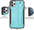 TOOVREN Phone Case for iPhone 11 Pro Wallet Case Lanyard Neck Strap with Kickstand Leather Card Holder Adjustable Detachable Necklace, Phone Prote...