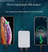 Portable Charger Power Bank 5000mAh Battery Pack 5V 2A with USB Cable, Carrying Hard case and Hook for iPhone, Samsung Galaxy and More (1)......