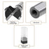 uxcell Brad Point Drill Bits for Wood 20mm x 70mm Forward Turning HSS for Woodworking Carpentry Drilling Tool...
