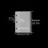 12pcs Mini Binder Pockets Frosted 3 Holes Budget Cash Envelopes for Budgeting, Binder Pouch Loose Leaf Sheet Protectors PVC Zipless Budget Envelop...