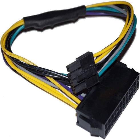 24 Pin to 8 Pin ATX Power Supply Adapter Cable for DELL Optiplex 3020 7020 9020 Precision T1700...